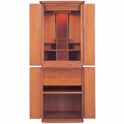 空ウォールナットライトブラウン